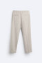 Comfort fit jogger waist trousers