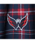 ფოტო #3 პროდუქტის Men's Red Washington Capitals Big and Tall Lodge T-shirt and Pants Sleep Set