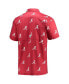Фото #4 товара Men's Crimson Alabama Crimson Tide Super Slack Tide Omni-Shade Button-Up Shirt