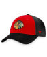 ფოტო #1 პროდუქტის Men's Red Chicago Blackhawks Special Edition 2.0 Trucker Adjustable Hat