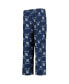 ფოტო #1 პროდუქტის Big Boys Navy New York Yankees Team Color Printed Logo Pants