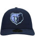 ფოტო #3 პროდუქტის Men's Navy Memphis Grizzlies Team Low Profile 59Fifty Fitted Hat