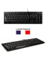 Фото #3 товара 900900 - Full-size (100%) - USB - AZERTY - Black - Mouse included