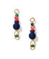 ფოტო #1 პროდუქტის Prismatic Gemstone Earrings