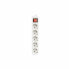 Power Strip - 5 Sockets Schuko Lanberg 2500 W 1,5 m White