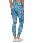 ფოტო #2 პროდუქტის Printed High-Rise 7/8 Leggings