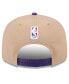 Men's Tan/Purple Los Angeles Lakers 2024 NBA Draft 9FIFTY Snapback Hat