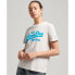 Фото #1 товара SUPERDRY Vl Scripted Coll T-shirt