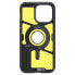 Фото #11 товара Чехол для смартфона Spigen Tough Armor MagSafe для iPhone 15 Pro черный металлический