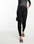 Фото #8 товара ASOS DESIGN Hourglass push up skinny jean in black - BLACK