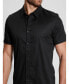 ფოტო #1 პროდუქტის Men's Luxe Stretch Shirt