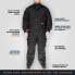 Big & Tall ComfortGuard Insulated Coveralls Water-Resistant Denim Shell