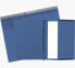 Фото #3 товара Exacompta 370207B - Conventional file folder - Carton - Blue - 320 g/m² - 265 mm - 316 mm