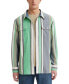 Фото #1 товара Men's Worker Relaxed-Fit Button-Down Shirt