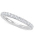 IGI Certified Lab Grown Diamond Band (1/2 ct. t.w.) in 14k White Gold