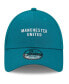 Фото #3 товара Men's Turquoise Manchester United Seasonal 9FORTY Adjustable Hat