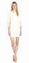 French Connection 156805 Women's Ensor Crepe Tunic Dress Summer White Sz. 8 US