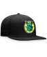 Фото #4 товара Men's Black Ball Hogs Core Snapback Hat