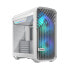 Fractal Design Torrent Compact - PC - White - ATX - EATX - micro ATX - Mini-ITX - SSI CEB - Steel - Tempered glass - Multi - Case fans