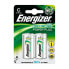 Фото #6 товара Аккумуляторные батарейки Energizer ENRC2500P2 C HR14 2500 mAh