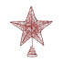 Фото #1 товара Рождественская звезда Красный Сталь Пластик