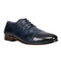 Фото #3 товара Lucchese Franca Oxford Womens Blue Flats Casual BL7750