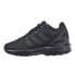 Adidas ZX Flux EL I Toddler Shoes Black-Black-Black AF6260