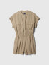 Фото #6 товара Linen-Blend Utility Romper