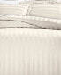 1.5" Stripe 550 Thread Count 100% Cotton 3-Pc. Duvet Cover Set, King, Created for Macy's