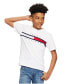 Фото #1 товара Toddler Boy Tommy New Signature Tee