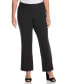 ფოტო #1 პროდუქტის Plus Size Curvy Fit Bootcut Pant