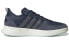 Кроссовки женские Adidas Court80s EE9834 с защитой от истирания и скольжения, низкие, синие 37⅓ - фото #2