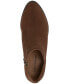 ფოტო #8 პროდუქტის Women's Ferolia Cutout Block-Heel Booties