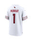 Men's Kyler Murray White Arizona Cardinals Game Player Jersey