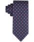 Men's Diamond Neat Tie