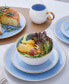 Josephine 16 Pc. Dinnerware Set, Service For 4