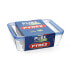 Герметичная коробочка для завтрака Pyrex Pure Glass Прозрачный Cтекло (800 ml) (6 штук)