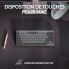 Фото #2 товара Logitech - drahtlose Tastatur fr Mac - MX Mechanical Mini - Aid Grey