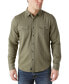Фото #1 товара Men's Lived-in Long Sleeve Workwear Shirt
