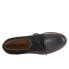 Фото #8 товара Softwalk Willis S1811-006 Womens Black Narrow Leather Oxford Flats Shoes 6