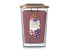 Фото #1 товара Aromatic candle large square Candied Cranberry 552 g