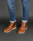 ფოტო #6 პროდუქტის Men's Jones Cap Toe Ankle Boots