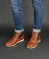 ფოტო #12 პროდუქტის Men's Jones Cap Toe Ankle Boots