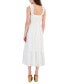 ფოტო #2 პროდუქტის Juniors' Ruffle-Strap Midi Dress