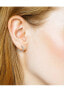 2-Pc. Set Polished Small Hoop & Beaded Hoop Earrings in Gold-Plate or Silver Plate