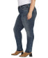 Фото #3 товара Plus Size Suki Mid Rise Curvy Fit Straight Leg Jeans