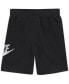 Little Boys Drawstring Sportswear Club Futura Shorts