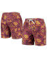 Плавки Wes & Willy Maroon Golden Gophers Floral