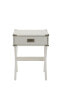 Babs End Table in White