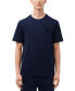 ფოტო #1 პროდუქტის Men's Cotton Short-Sleeve Crewneck Sleep T-Shirt